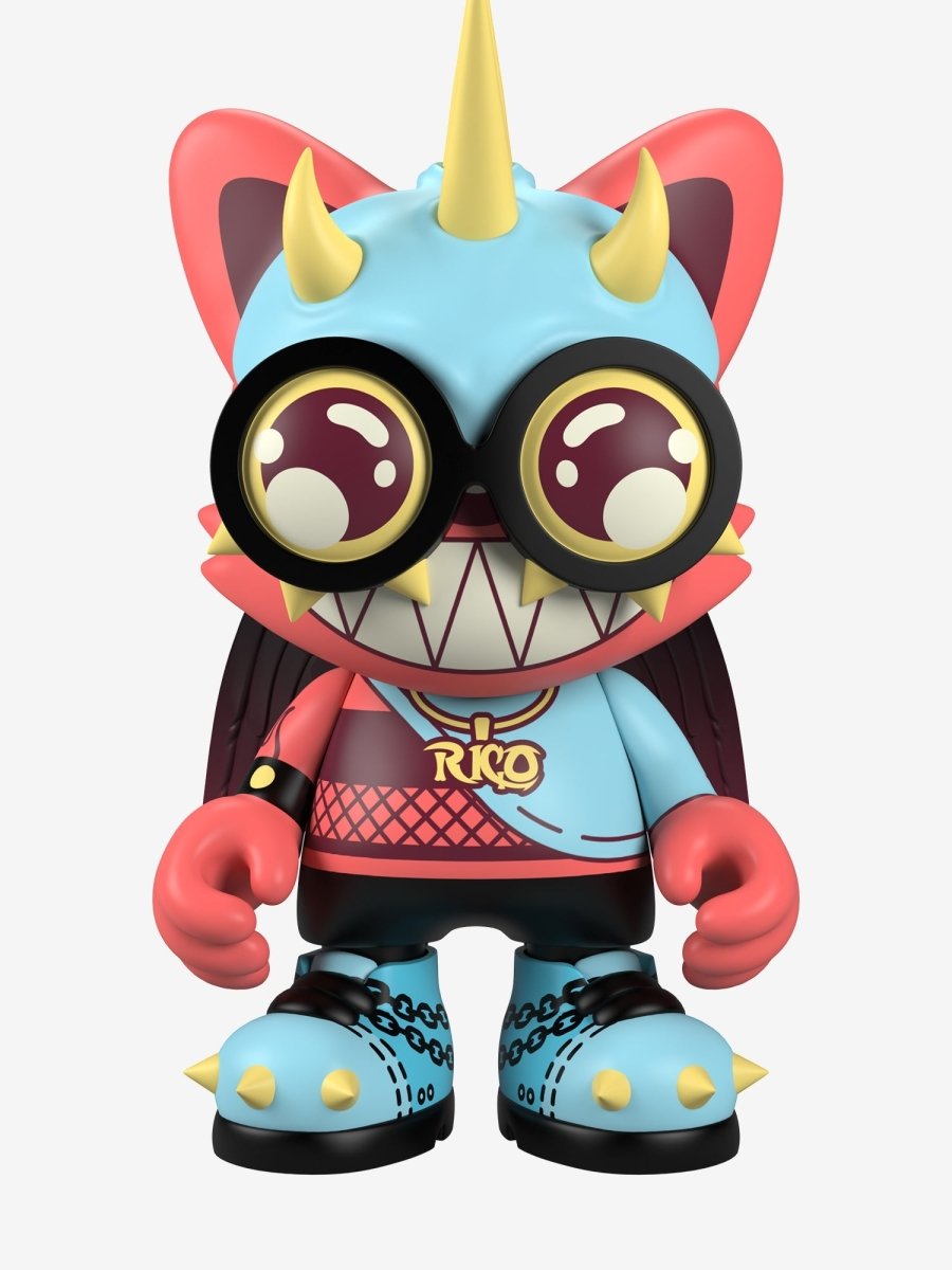 Rico Nasty "Nightmare Vacation" 8-inch SuperJanky by Superplastic Available Now - Tenacious Toys®