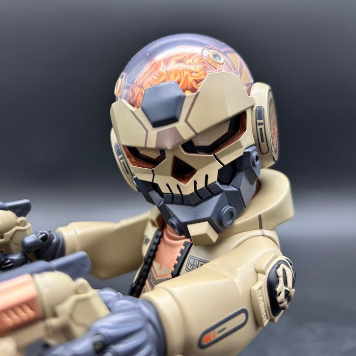 RLUX Desert Skull Cyberskull availble now - Tenacious Toys®