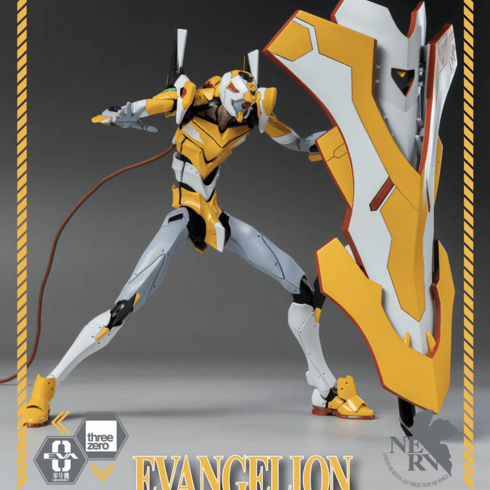 ROBO-DOU Evangelion Proto Type-00 action figure by Threezero PREORDER now ! ! ! - Tenacious Toys®