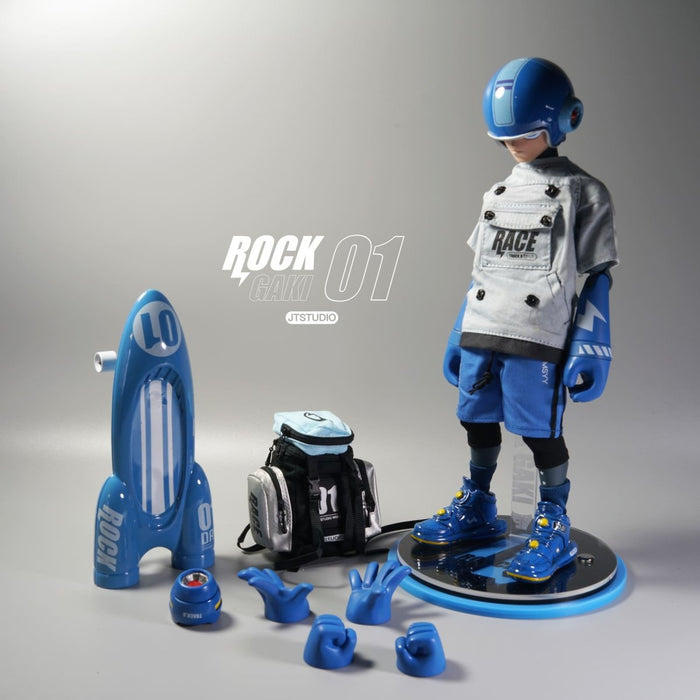Rock Gaki 01 Day 1/6-scale action figure by JT Studio Available Now - Tenacious Toys®