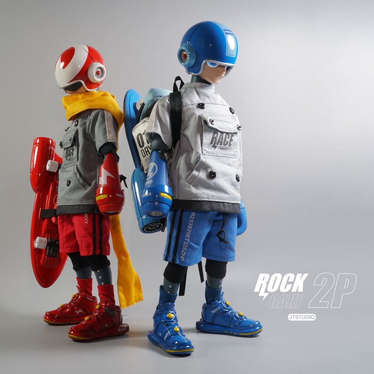 Rock Gaki 2-Pack 1/6-scale action figures by JT Studio Available Now - Tenacious Toys®