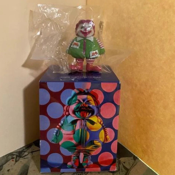 Ron English blind box keychain green & purple Available Now - Tenacious Toys®