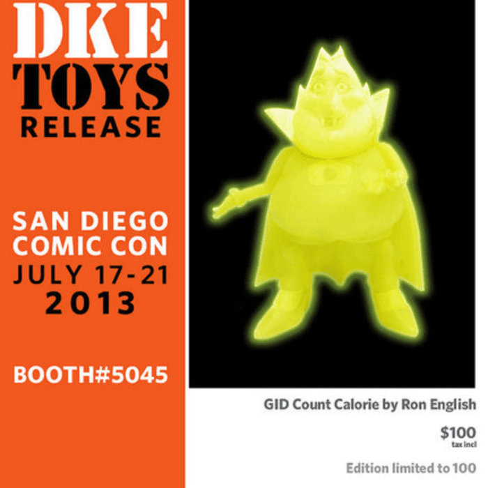 Ron English Cereal Killers Count Calorie GID SDCC 2013 Available Now ! ! ! - Tenacious Toys®
