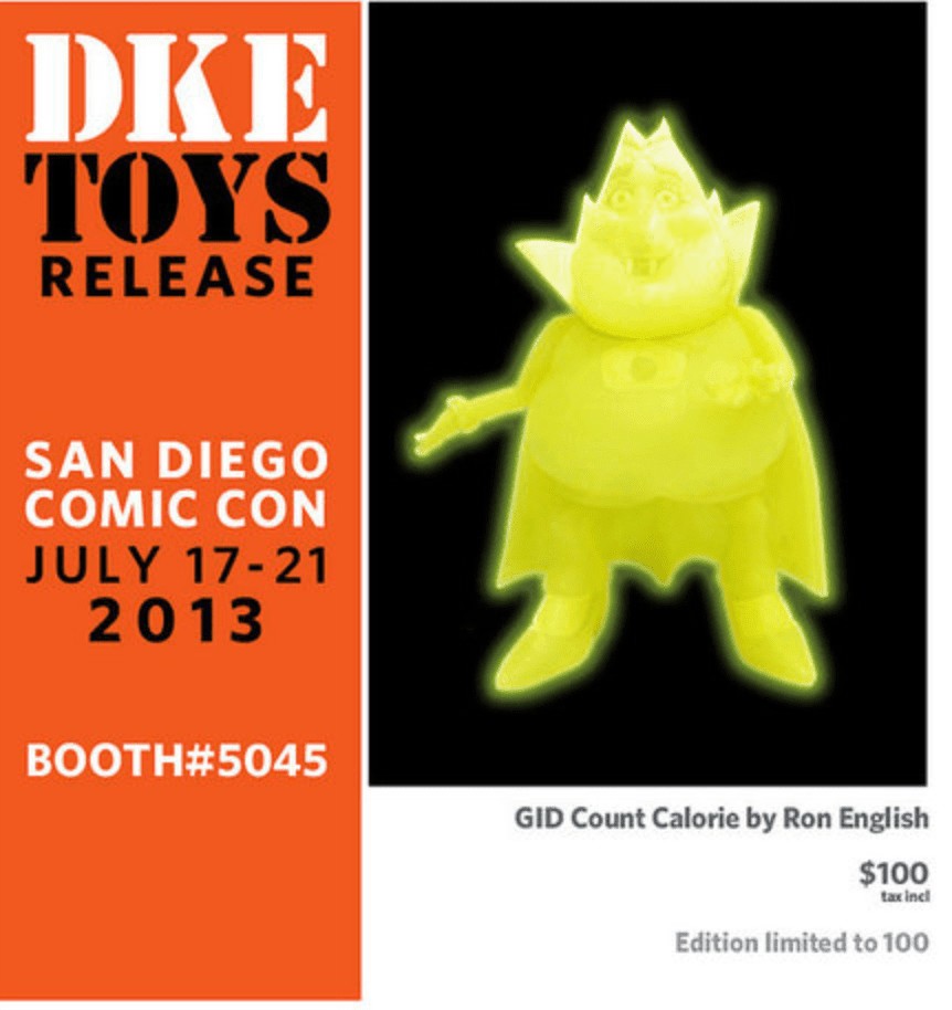 Ron English Cereal Killers Count Calorie GID SDCC 2013 Available Now ! ! ! - Tenacious Toys®