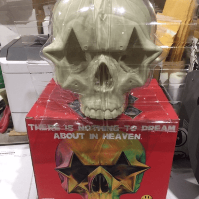 Ron English Cereal Killers Star Skull 7-inch vinyl figure SIGNED Available Now ! ! ! - Tenacious Toys®