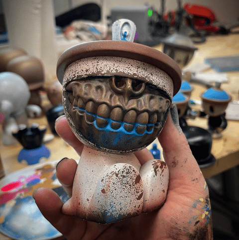 Ron English & Czee13 Signing at Clutter Gallery Saturday July 8th - Tenacious Toys®