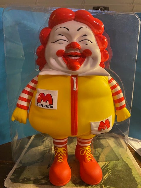 Ron English MC Supersized 10.5 inch figure Collectormates 033 Available Now - Tenacious Toys®