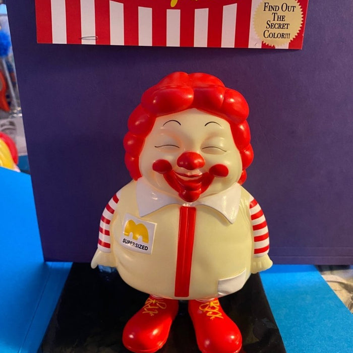 Ron English MC Supersized 7 inch figure 001 Original Design GID Available Now ! ! ! - Tenacious Toys®