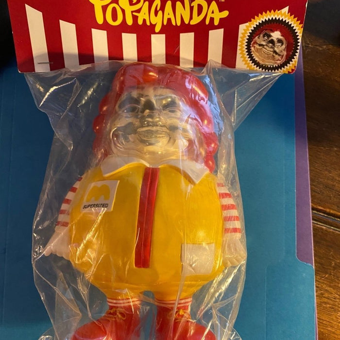 Ron English MC Supersized 7 inch figure 014 Red Yellow White Xray Available Now ! ! ! - Tenacious Toys®