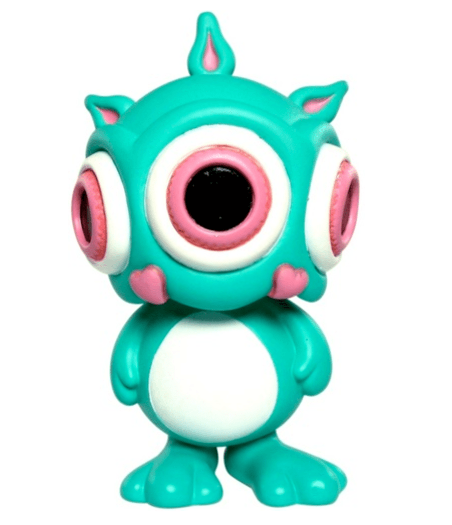 Ron English Popaganda Circus Sideshow Ronnnie Rabbbit Mini Figure Available Now ! ! ! - Tenacious Toys®