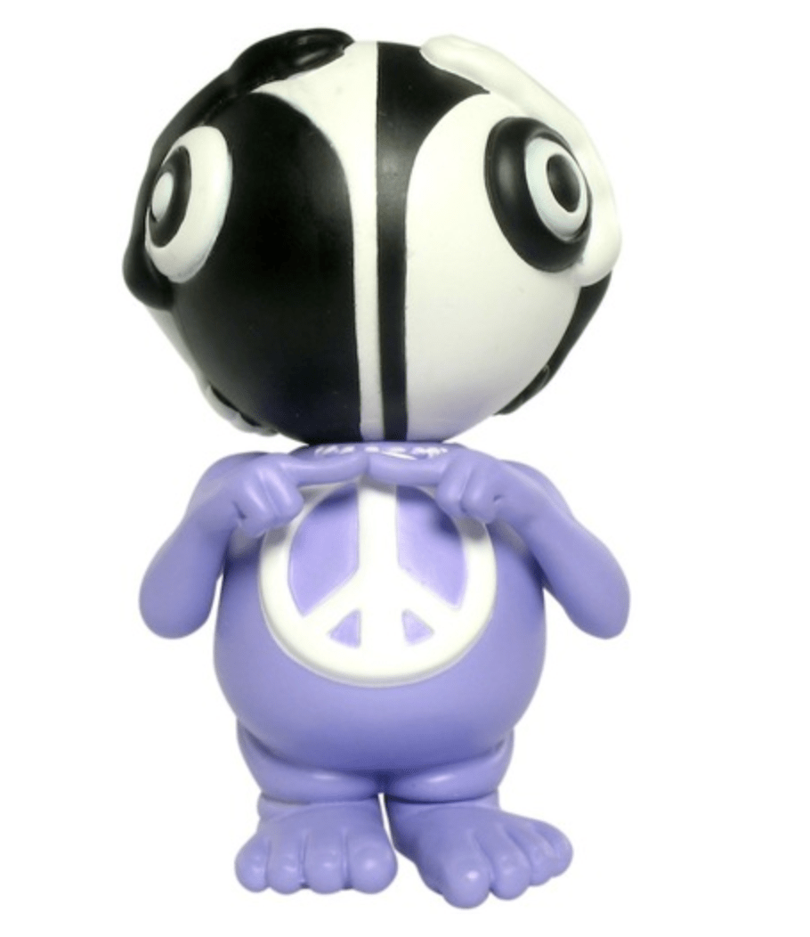 Ron English Popaganda Circus Sideshow Yil Yang Mini Figure Available Now - Tenacious Toys®
