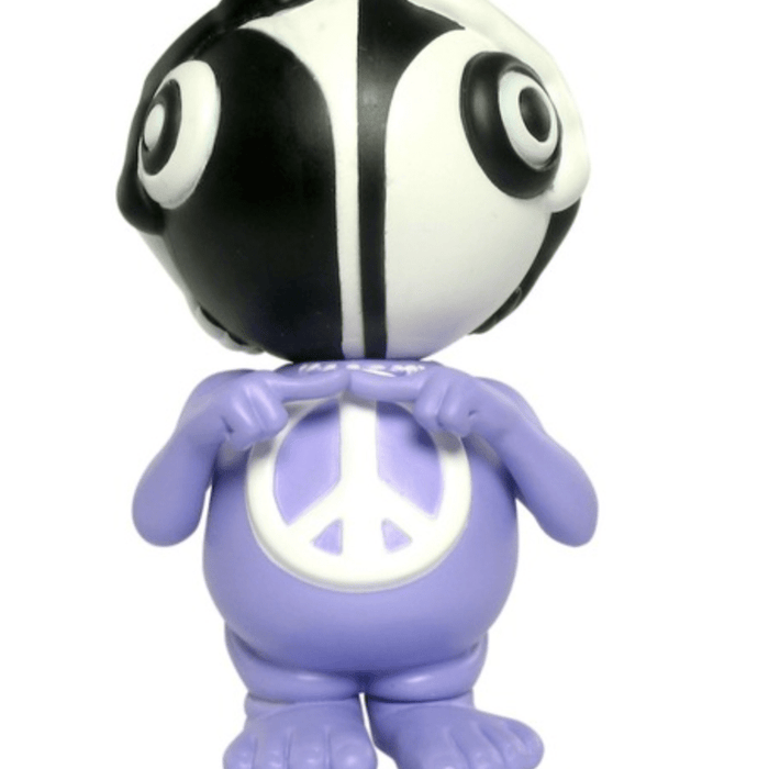 Ron English Popaganda Circus Sideshow Yil Yang Mini Figure Available Now ! ! ! - Tenacious Toys®