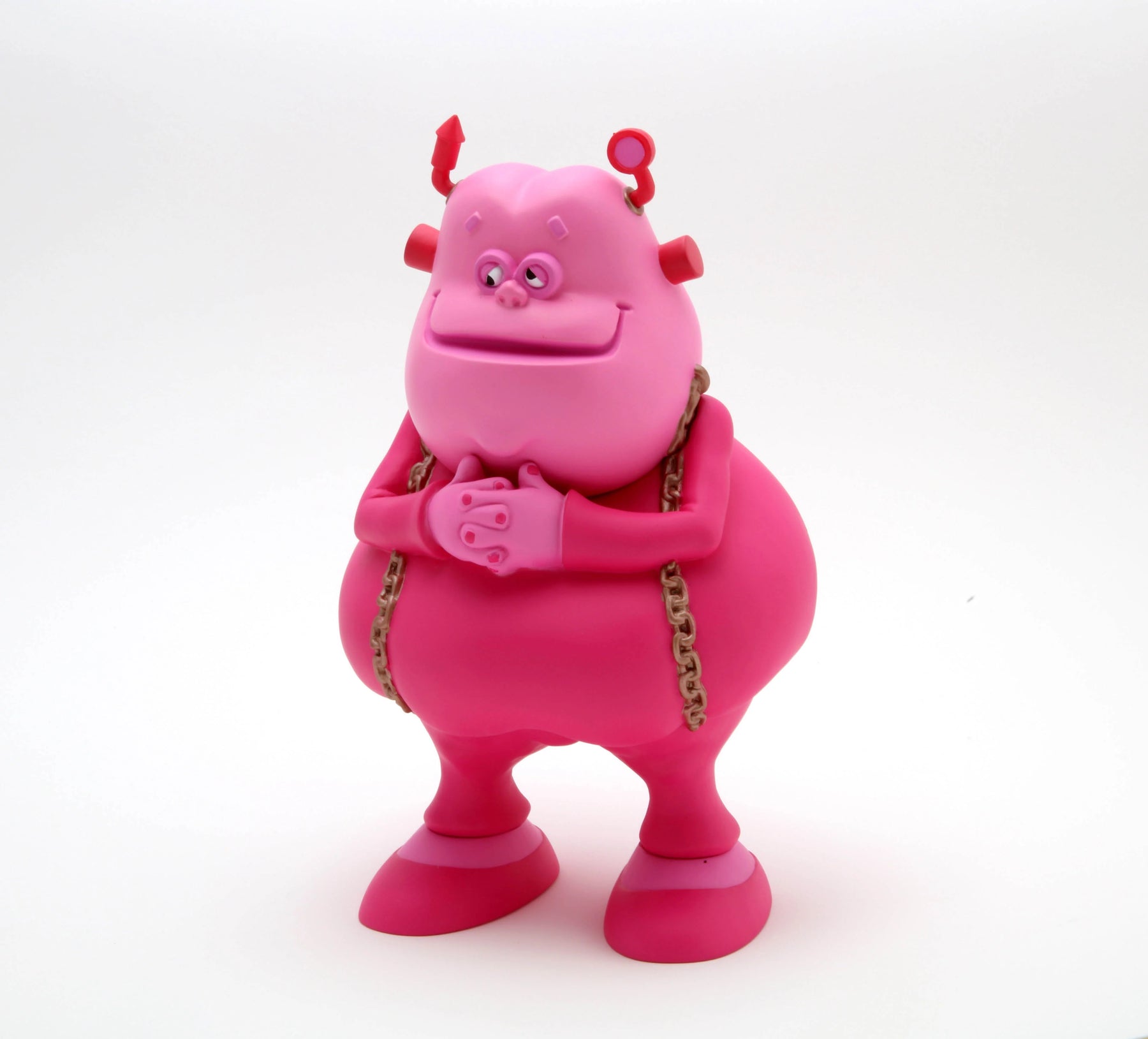 Franken Fat 8-inch vinyl figure by Ron English Available Now