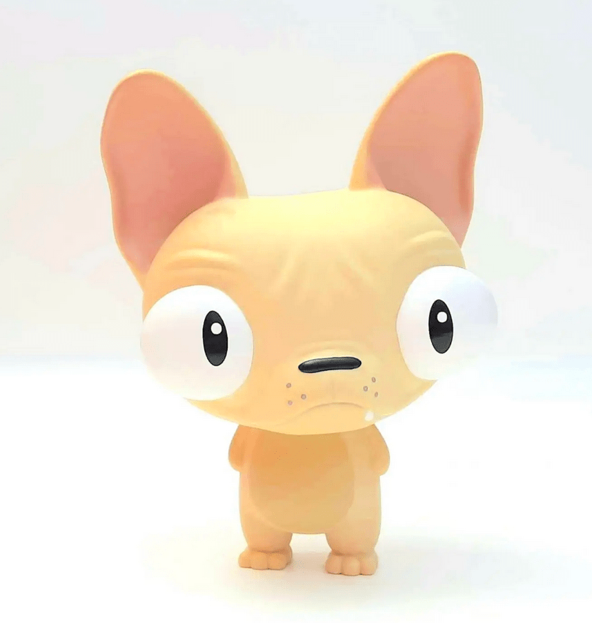 Rosie 4-inch vinyl figure by The Bots x UVD Toys Available Now ! ! ! - Tenacious Toys®