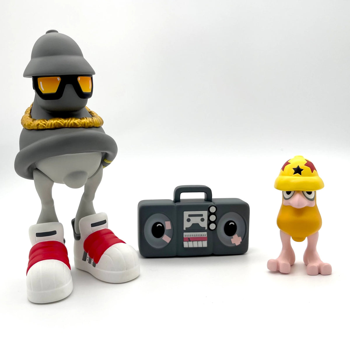 RunDMCheech 6" vinyl figure set Available Now - Tenacious Toys®