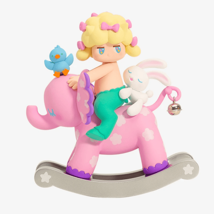 Satyr Rory Rock Me Baby Ele Jingle Big Vinyl 6 inch Figure by Seulgie x Pop Mart Available Now - Tenacious Toys®
