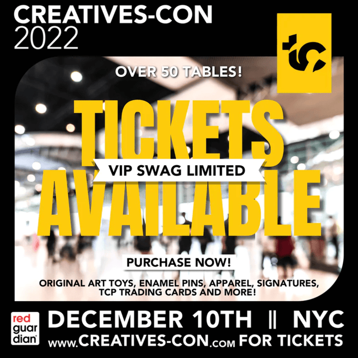 See you at Creatives-Con 2022? - Tenacious Toys®