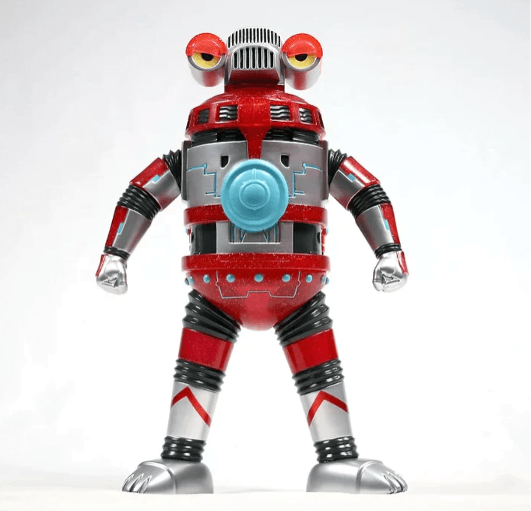 Sevenger Ultraman Vinyl Odyssey 9-inch Soft Vinyl Figure by Seismic Toys - Tenacious Toys®