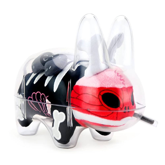 The Visible Labbit 7 inch figure Red Edition by Frank Kozik & Kidrobot Available Now