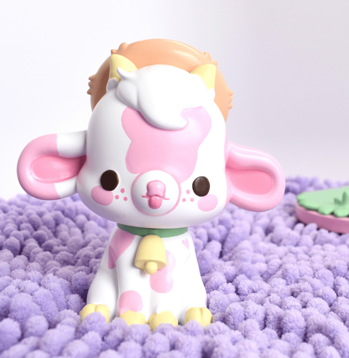 Shortcake the Strawberry Cow 3.75-inch PVC figure by Bright Bat Design Available Now - Tenacious Toys®