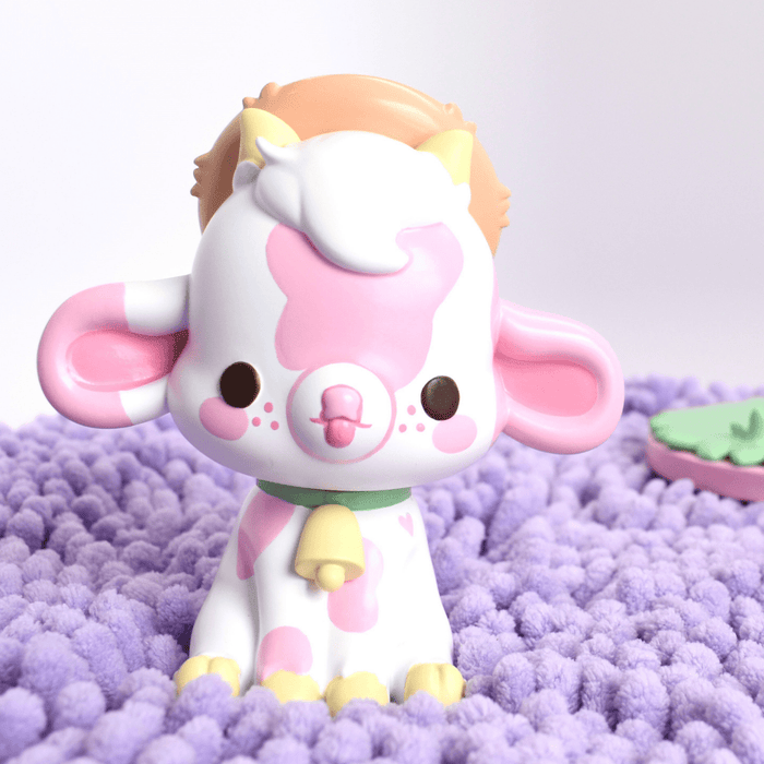 Shortcake the Strawberry Cow 3.75-inch PVC figure by Bright Bat Design Available Now - Tenacious Toys®