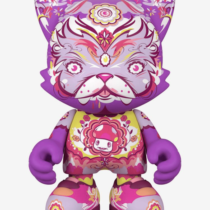 Shroomie Second Dose SuperJanky 8" vinyl figure by Thomas Han x Superplastic Available Now - Tenacious Toys®