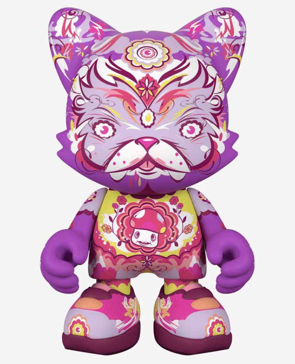 Shroomie Second Dose SuperJanky 8" vinyl figure by Thomas Han x Superplastic Available Now - Tenacious Toys®