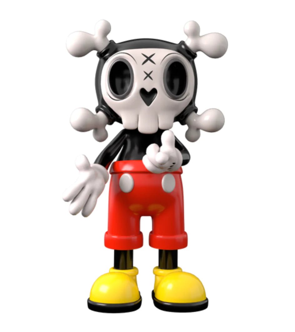 Skulltoons Jolly Bones Roger by Theodoru x HEETHEET Available Now - Tenacious Toys®