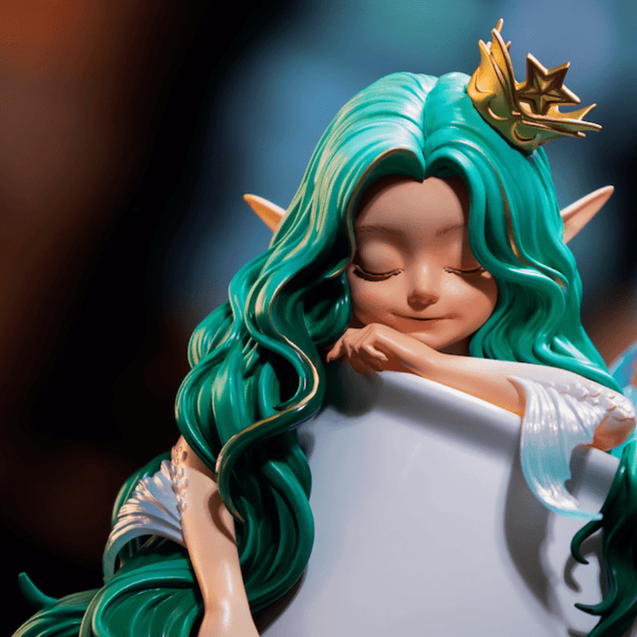 Sleeping Beauty Coffee Fairies Figures by WEARTDOING - Tenacious Toys®