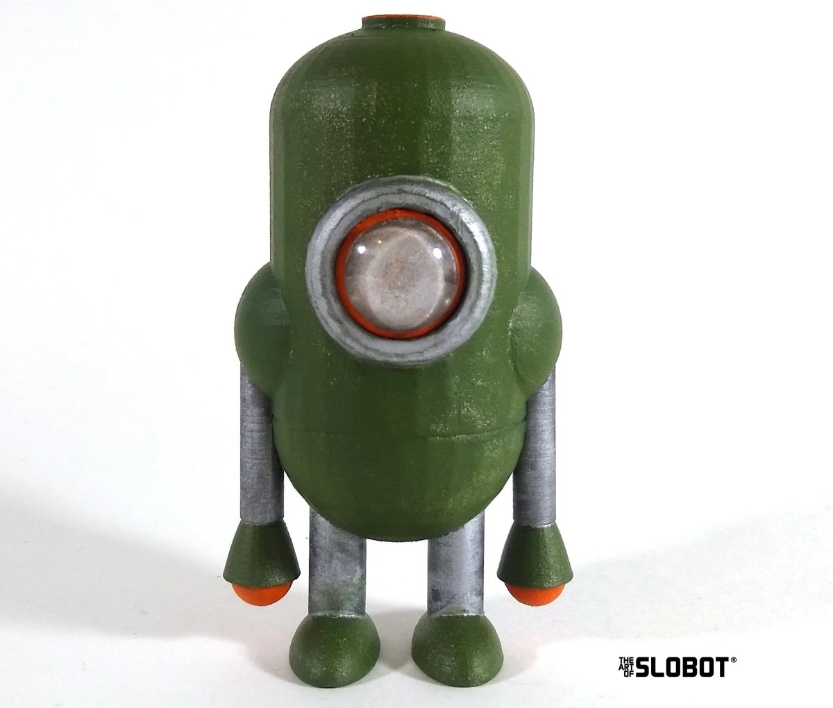 Slobot Carl 5 DB1 4.5" robot figure NYCC Exclusive Available Now ! ! ! - Tenacious Toys®