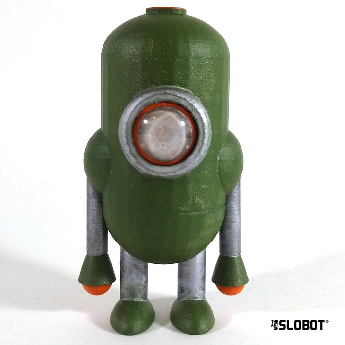 Slobot Carl 5 DB1 4.5" robot figure NYCC Exclusive Available Now ! ! ! - Tenacious Toys®