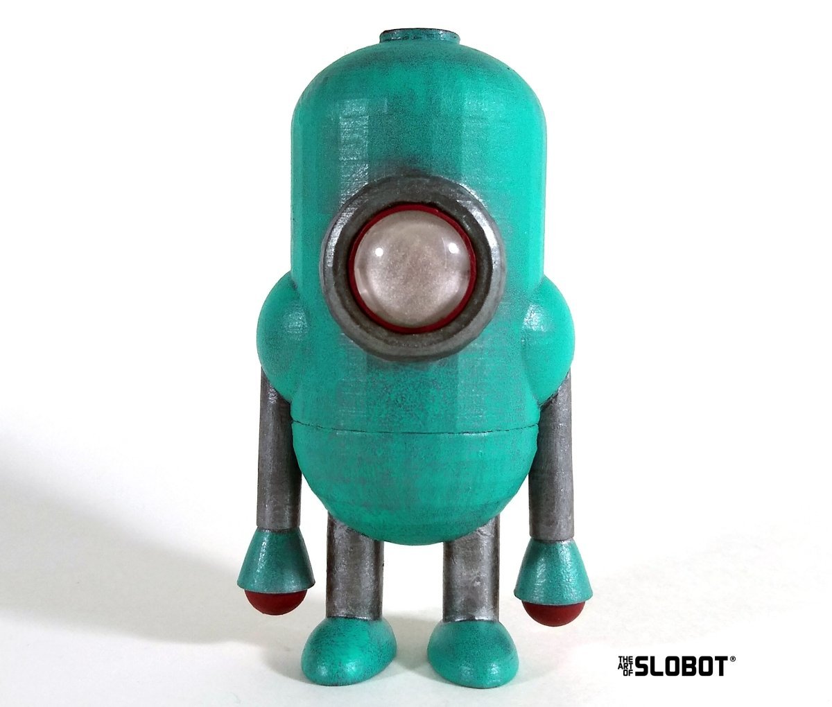 Slobot Carl 5 MV1 Tenacious Exclusive 4.5" robot figure available now ! ! ! - Tenacious Toys®
