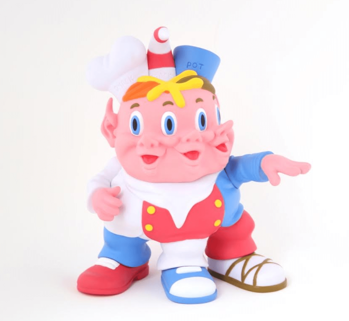 Smack, Crack & Pot 8-inch vinyl figure by Ron English Available Now ! ! ! - Tenacious Toys®