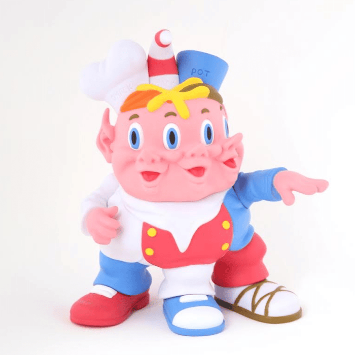 Smack, Crack & Pot 8-inch vinyl figure by Ron English Available Now ! ! ! - Tenacious Toys®