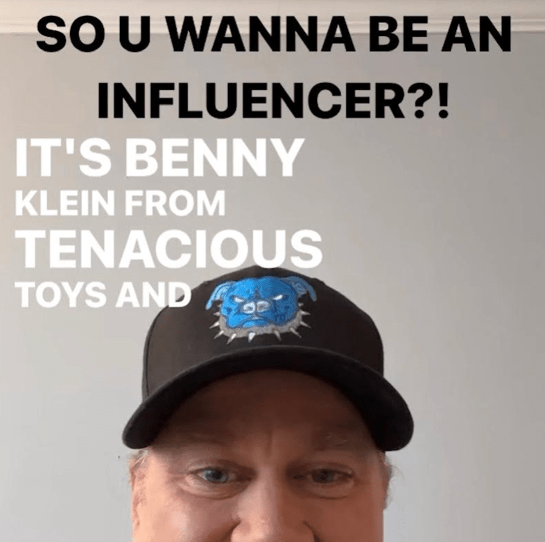 So U wanna be a micro influencer? - Tenacious Toys®