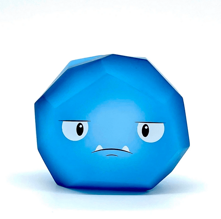 Space Stone 2-inch vinyl figure by The Bots x UVD Toys Available Now ! ! ! - Tenacious Toys®