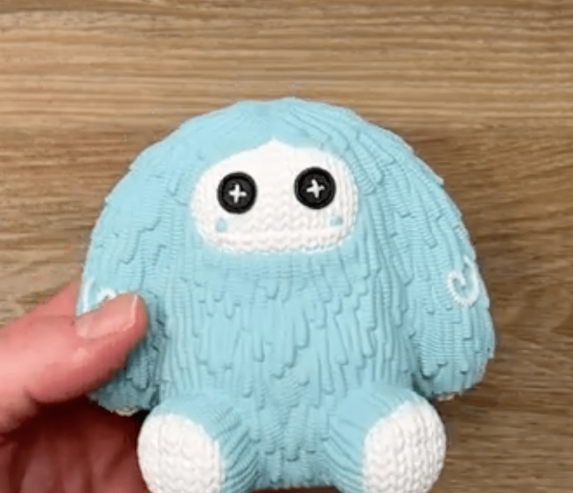 Spanky Stokes & Daughter Unbox Reverse Chomp by HMBR x Abominable - Tenacious Toys®