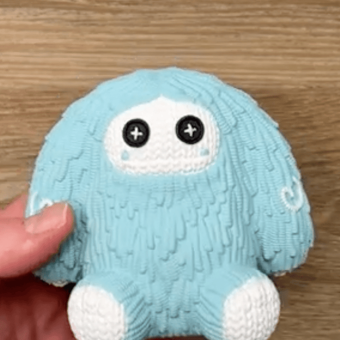 Spanky Stokes & Daughter Unbox Reverse Chomp by HMBR x Abominable - Tenacious Toys®