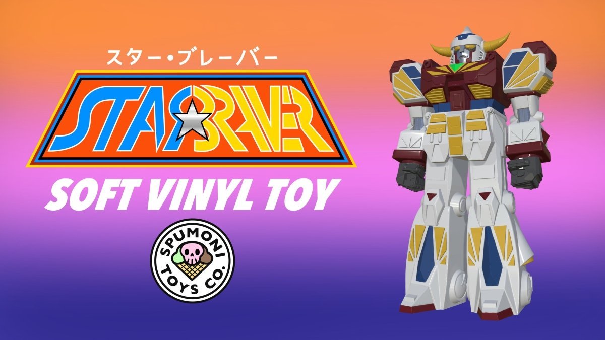 Spumoni Toys Co and the journey to Star Braver Project ! ! ! - Tenacious Toys®