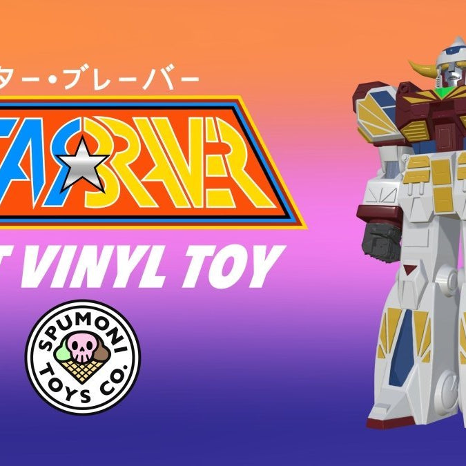 Spumoni Toys Co and the journey to Star Braver Project ! ! ! - Tenacious Toys®