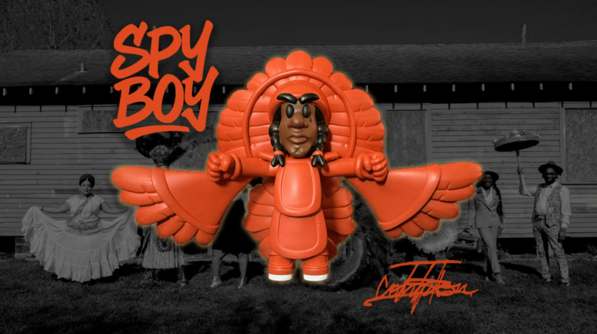 SPY BOY Vinyl Art Toys by Compton up at Kickstarter - Tenacious Toys®