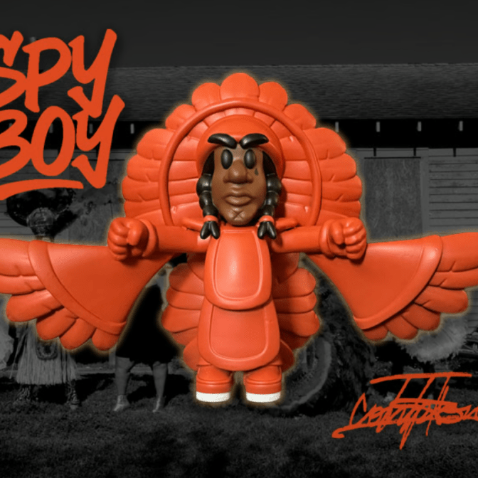 SPY BOY Vinyl Art Toys by Compton up at Kickstarter - Tenacious Toys®