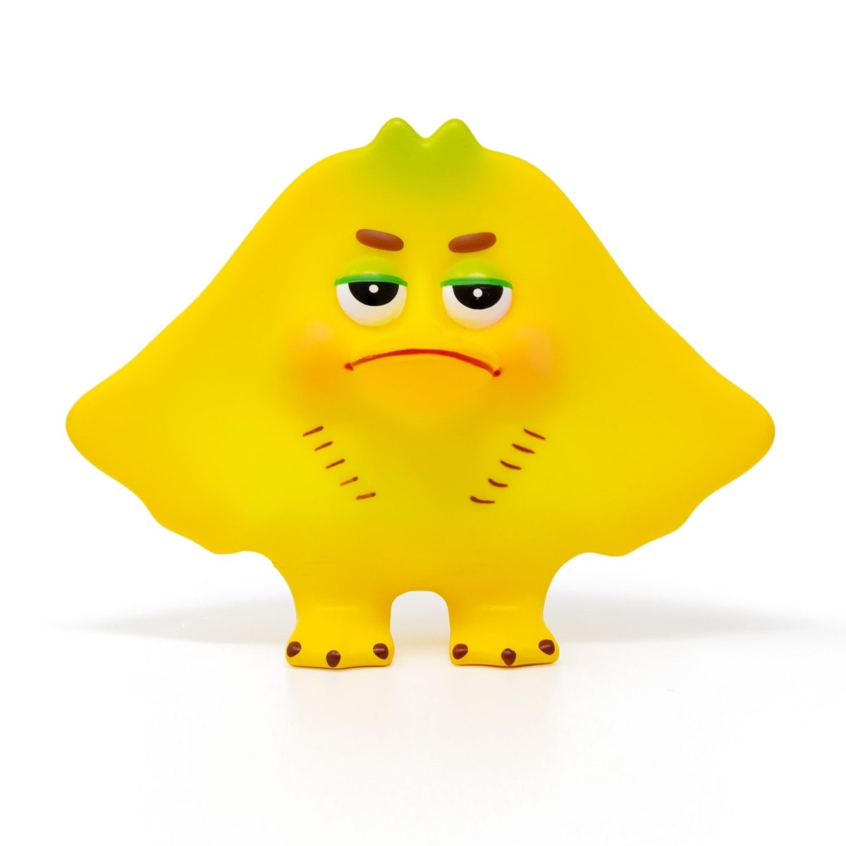 Stinging Duck Banana Yellow 3.5-inch vinyl figure by Anonymous Rat Available Now ! ! ! - Tenacious Toys®