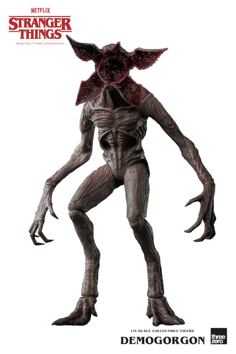 Stranger Things 1/6 Demogorgon action figure by Threezero PREORDER now ! ! ! - Tenacious Toys®