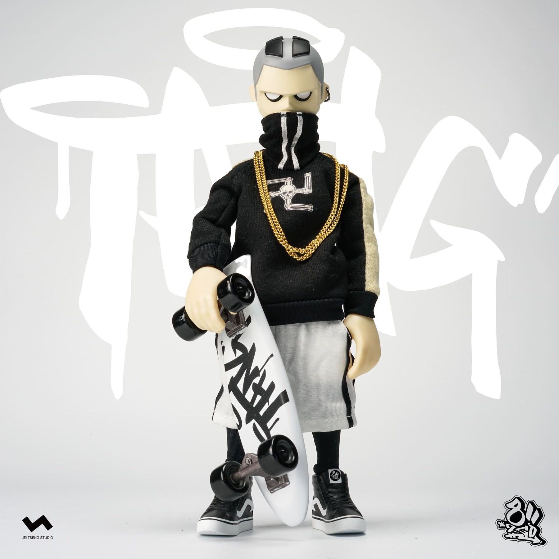 Journey to the Street TANG 8” 2GO action figure by JT Studio PREORDER now ! ! !