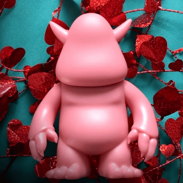 Stroll DIY Pink 5.5-inch vinyl by Spanky Stokes x Strangecat Available Now ! ! ! - Tenacious Toys®