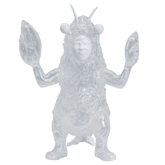 Super Kaiju Corp Tempura San Clear Edition 6-inch vinyl figure by Mighty Jaxx Available Now ! ! ! - Tenacious Toys®
