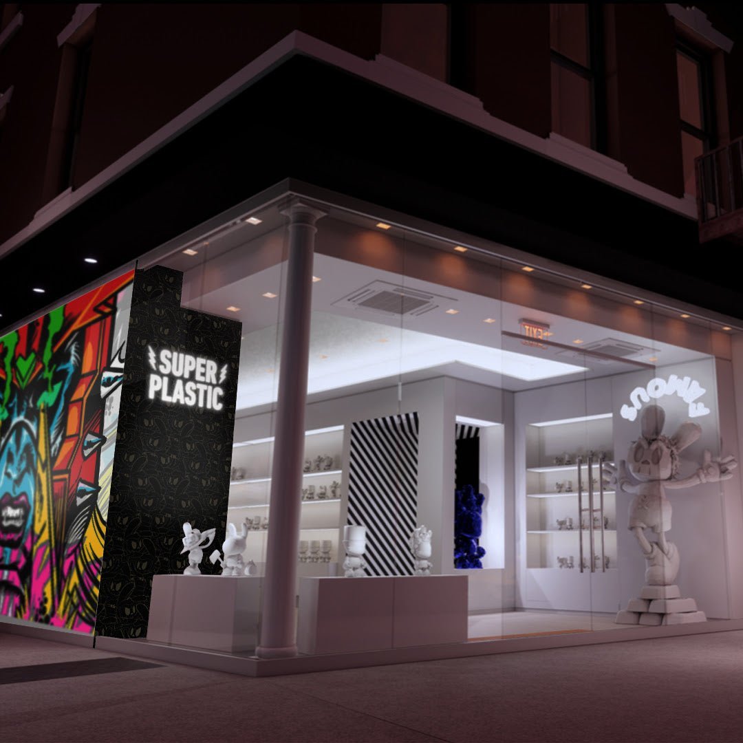 ⚡️SUPERPLASTIC NYC GRAND OPENING ⚡️ Thursday 7/28 Starting at 6PM ! ! ! - Tenacious Toys®