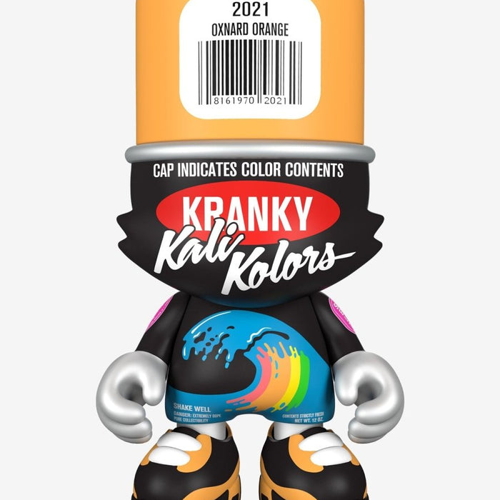 Superplastic Oxnard Orange SuperKranky 8-inch vinyl figure by Sket One Available Now ! ! ! - Tenacious Toys®