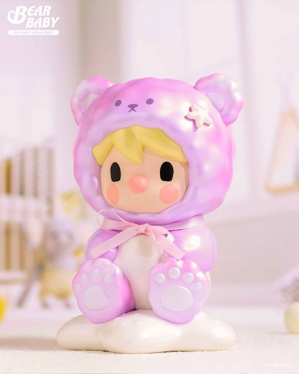 Sweet Bean Bear Baby Figure 14cm vinyl art toy by Popmart Available Now ! ! ! - Tenacious Toys®